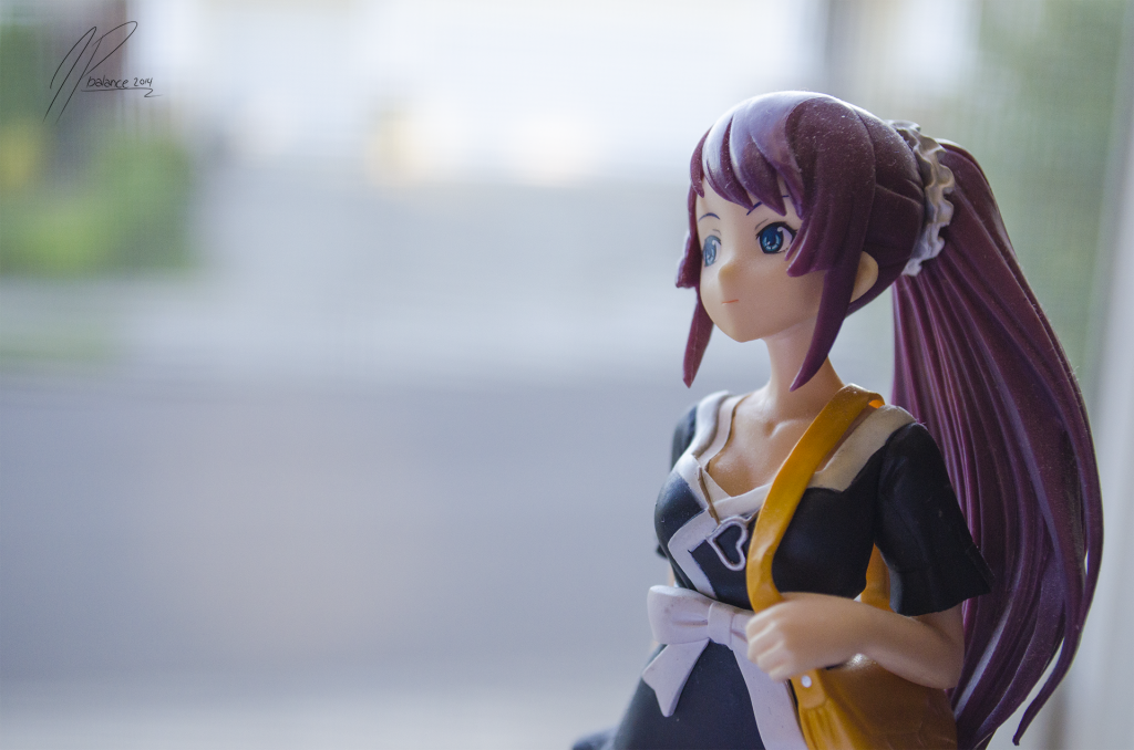 Senjougahara was my first figure that I have ever purchased. Kud was the first one that I possessed (which was given to me by Nightmaren). I figured it'd be natural to give some spotlight to some of the other figures I haven't been paying a lot of attention to lately.