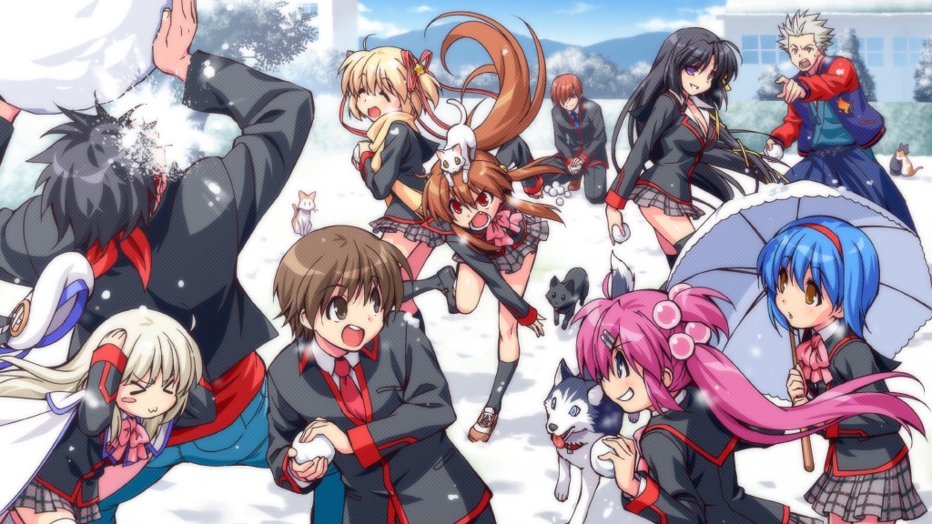 "Little Busters is eternal"