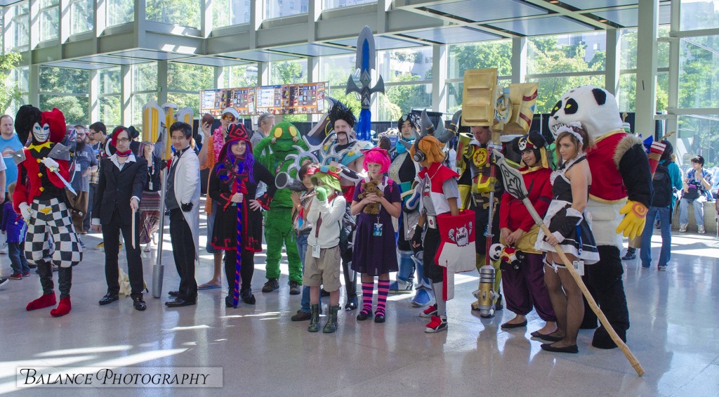 Pax Prime is now known as League of Legends Con.